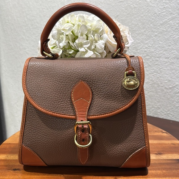 Dooney & Bourke Vintage Small Carpet Bag - Picture 2 of 15